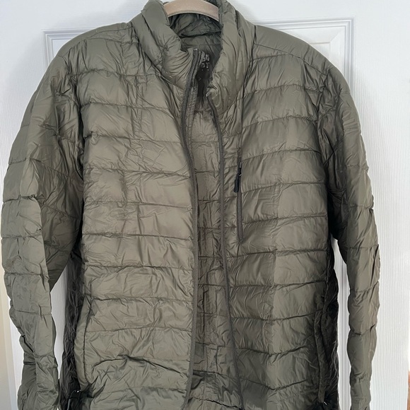 Other - Men's Olive Quilted Jacket by 32 Degrees